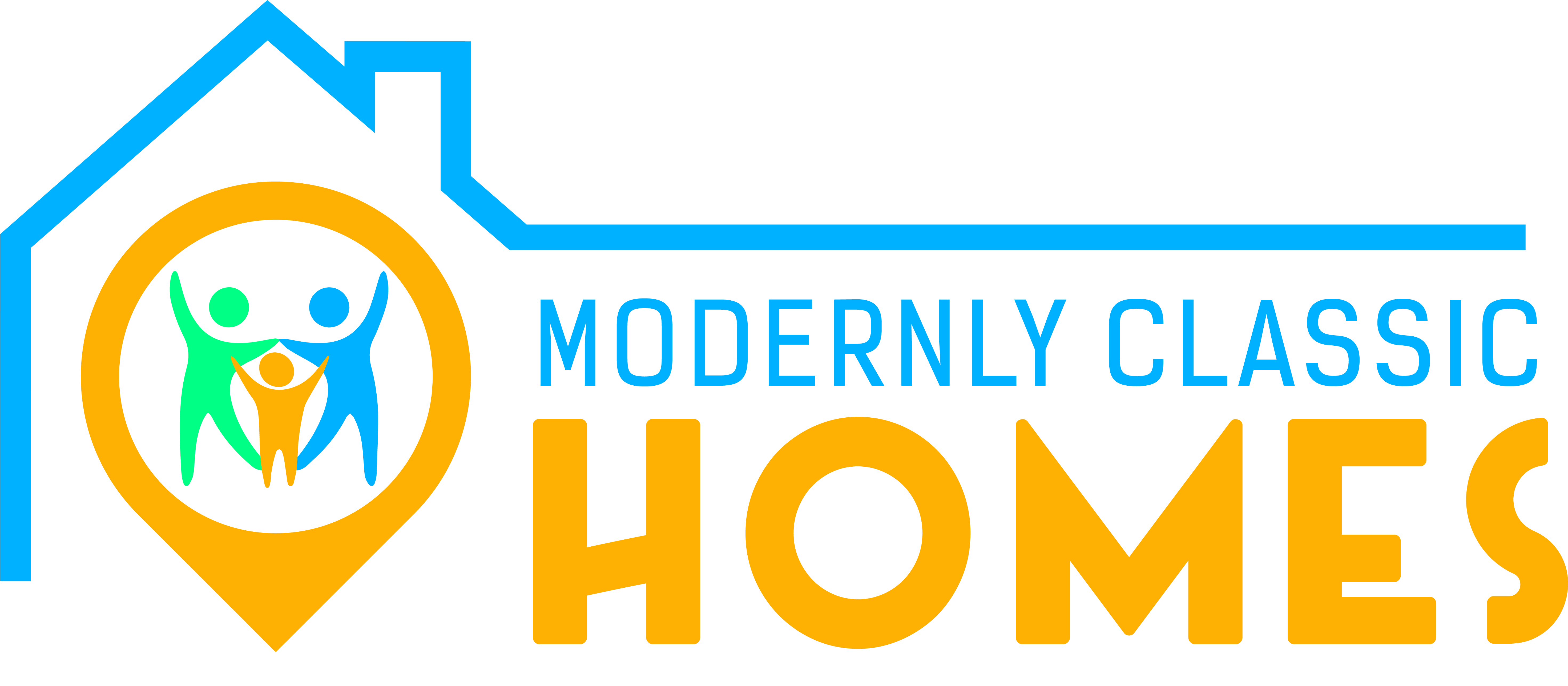 Modernly Classic Homes